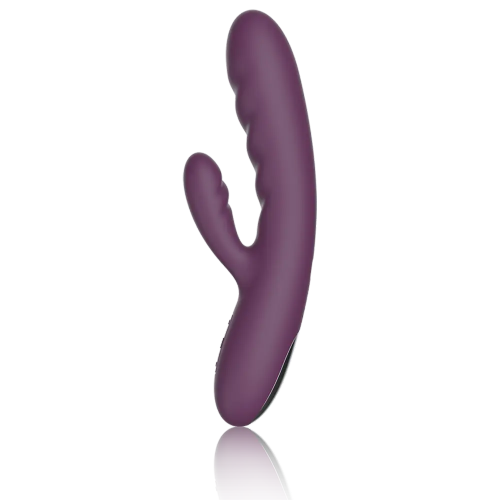 Svakom Avery Thrusting Rabbit Vibrator Purple
