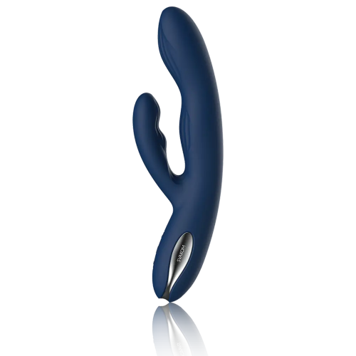 Svakom Aylin Powerful Pulsating Dual-Headed Vibrator Dark Blue