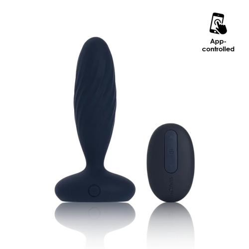Svakom Jordan App-Controlled Thrusting Anal Vibrator