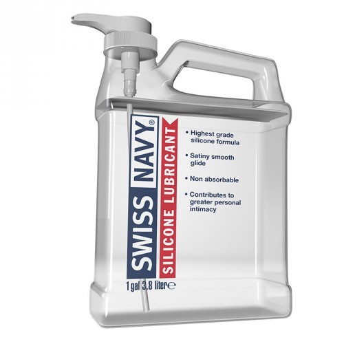 Swiss Navy Silicone Lubricant 128oz