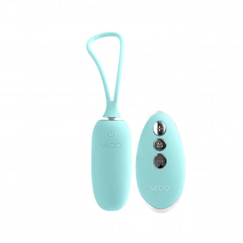 VeDO KIWI Rechargeable Insertable Bullet Turquoise
