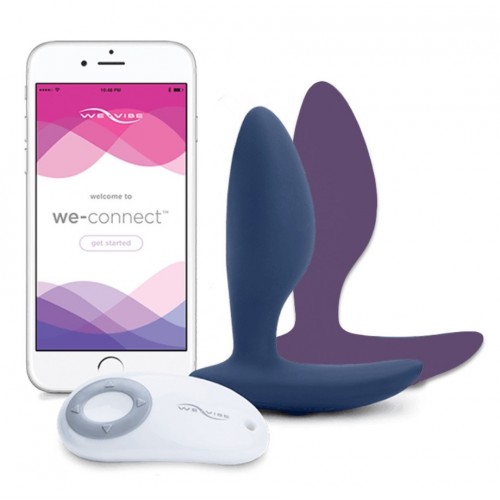 We Vibe Ditto Anal Plug with We Connect App Control