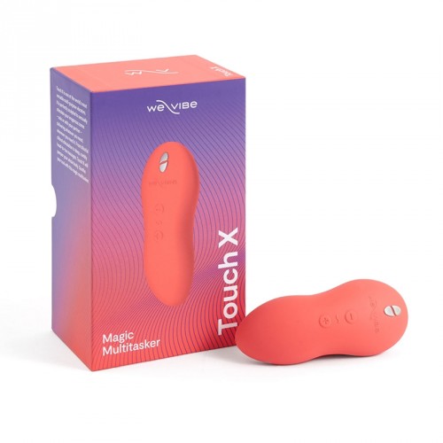 We Vibe Touch X Sensual Massager Crave Coral HUSH Canada 