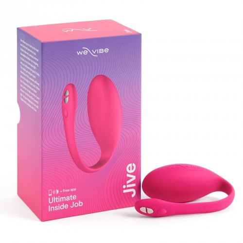 We Vibe Jive Wearable Vibrator Pink