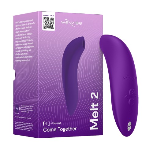 We Vibe Melt 2 Air Pulse Clitoral Stimulator Purple