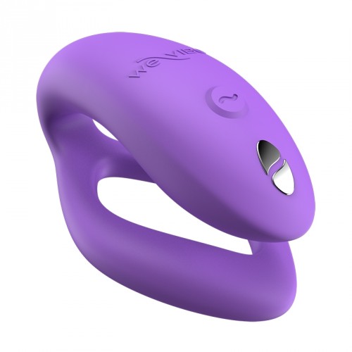 We Vibe Sync O Adjustable Couples Vibrator Light Purple HUSH Canada