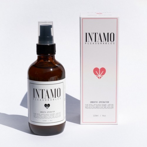 Intamo Pleasurables Smooth Operator Plant & Water Based Personal Lubricant