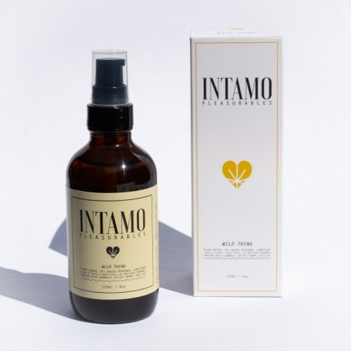 Intamo Pleasurables Wild Thing Plant & Oil Based Lubricant