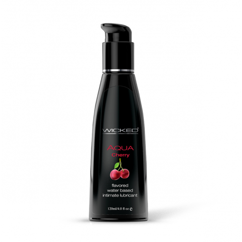 Wicked Aqua Cherry Lubricant 4.0oz