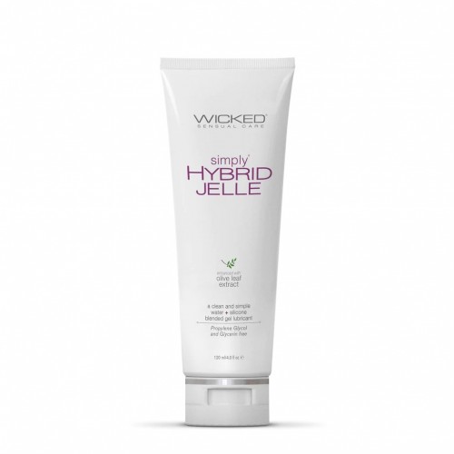 Wicked Simply Hybrid Jelle Lubricant 4.0oz