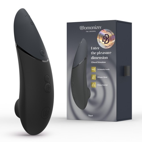 Womanizer Next 3D Pleasure Air Stimulator with Climax Control Black