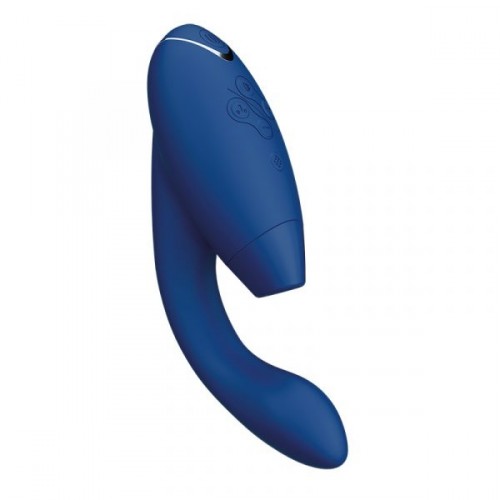 Womanizer Duo 2 G-spot and Clitoral Stimulator Blueberry