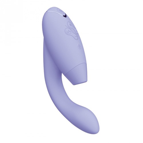 Womanizer Duo 2 G-spot and Clitoral Stimulator Lilac