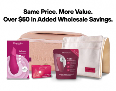 Womanizer Enhance Essentials Bundle Pink