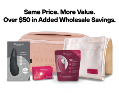 Womanizer Enhance Essentials Bundle Black