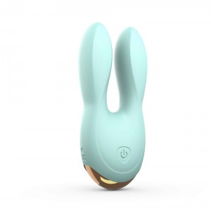 Love to Love Hear Me Rechargeable Rabbit Vibrator Mint