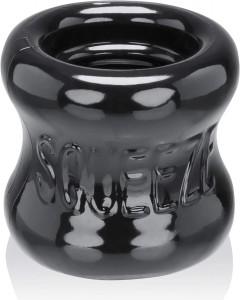 Oxballs Squeeze Soft Grip Ball Stretcher Black