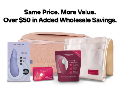 Womanizer Enhance Essentials Bundle Lilac