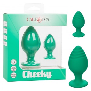 CalExotics Cheeky Plug Set Green