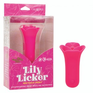 CalExotics Naughty Bits Lily Licker Mini Flower Flicker