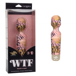 CalExotics Naughty Bits WTF Wand To F*ck Wand