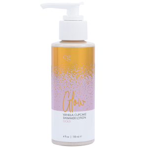 Classic Brands CG Glow Shimmer Lotion 4 oz Gold