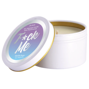 Classic Brands Jelique Massage Candle 4 oz F*ck Me Vanilla Sugar