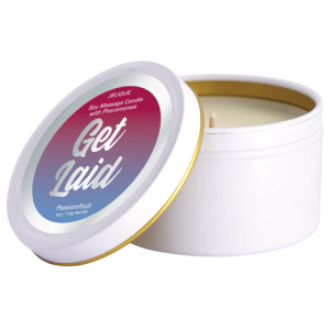 Classic Brands Jelique Massage Candle 4 oz Get Laid Passion Fruit