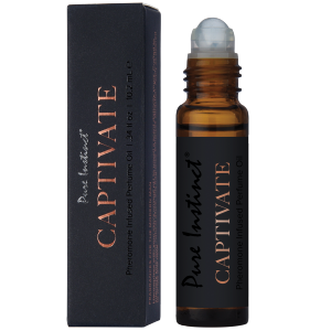 Classic Brands Pure Instinct Men's Collection Pheromone Perfume Oil Captivate