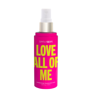 Classic Brands Simply Sexy Affirmations Collection Pheromone Body Mist Love All of Me