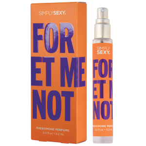 Classic Brands Simply Sexy Affirmations Collection Pheromone Infused Perfume Forget Me Not