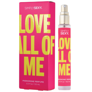 Classic Brands Simply Sexy Affirmations Collection Pheromone Infused Perfume Love All of Me