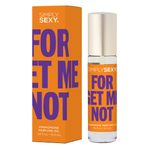 Classic Brands Simply Sexy Affirmations Collection Pheromone Infused Perfume Oil Forget Me Not
