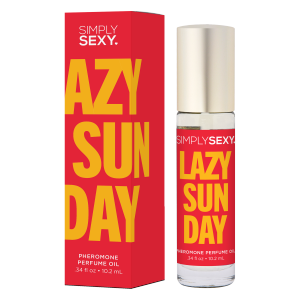 Classic Brands Simply Sexy Affirmations Collection Pheromone Infused Perfume Oil Lazy Sunday