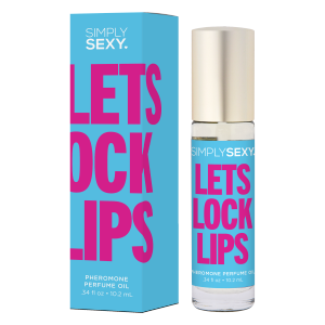 Classic Brands Simply Sexy Affirmations Collection Pheromone Infused Perfume Oil Let's Lock Lips