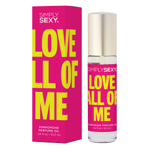 Classic Brands Simply Sexy Affirmations Collection Pheromone Infused Perfume Oil Love All of Me