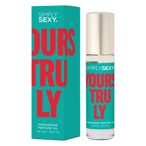 Classic Brands Simply Sexy Affirmations Collection Pheromone Infused Perfume Oil Yours Truly