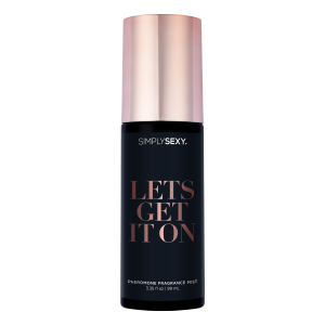 Classic Brands Simply Sexy Confessions Collection Pheromone Body Mist Let's Get It On
