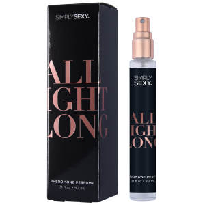Classic Brands Simply Sexy Confessions Collection Pheromone Infused Perfume All Night Long