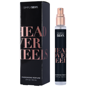 Classic Brands Simply Sexy Confessions Collection Pheromone Infused Perfume Head Over Heels