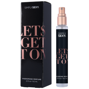 Classic Brands Simply Sexy Confessions Collection Pheromone Infused Perfume Let's Get It On