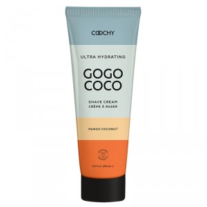 Coochy Gogo Coco Ultra Hydrating Shave Cream 8.5oz / 250 ml Mango Coconut