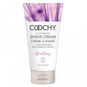 Coochy Oh So Smooth Shave Cream Floral Haze 3.4oz / 100 ml