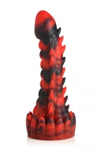 Creature Cocks Demon Rising Scaly Dragon Silicone Dildo