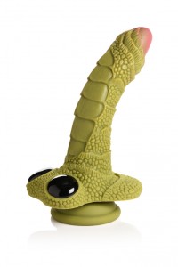 Creature Cocks Swamp Monster Green Scaly Dildo