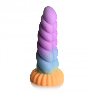 Creature Cocks Mystique Silicone Unicorn Dildo