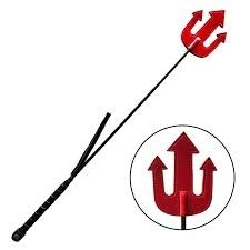 Rouge Devils Riding Crop 24" - Red