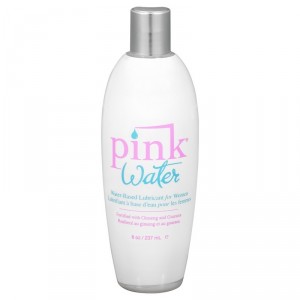 Pink Water Based Lubricant for Women 8oz