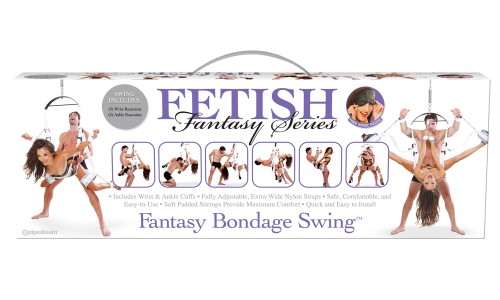  Fantasy Bondage Swing Hush Canada Packaging