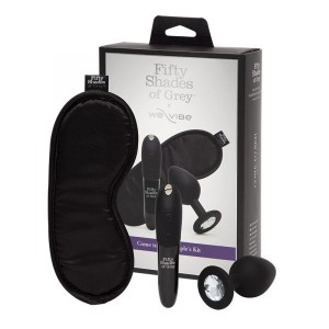 Fifty Shades of Grey Come to Bed Couples Kit